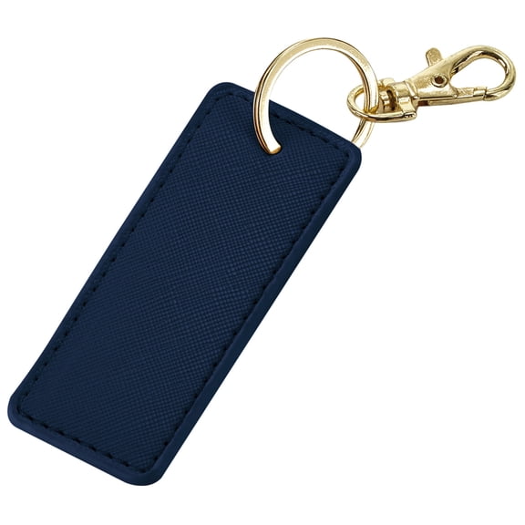 Bagbase Boutique Leather-Look PU Keyclip