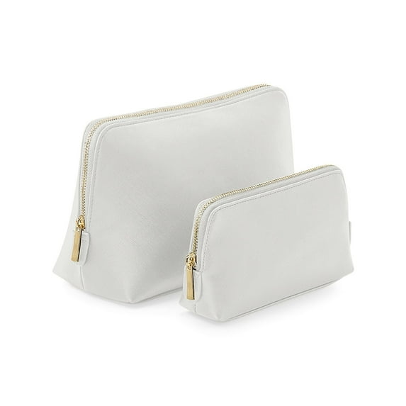 Bagbase Boutique Leather-Look PU Toiletry Bag