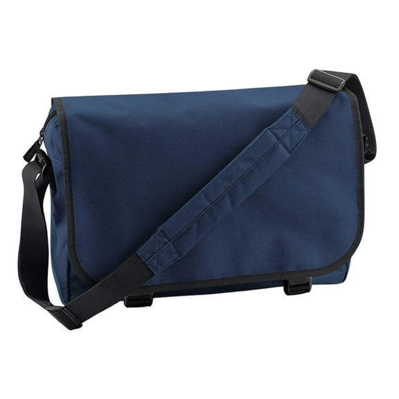 Bagbase Contrast Detail Messenger Bag