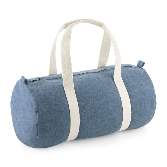 Bagbase Denim Duffle Bag