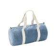 thumbnail image 1 of Bagbase Duffle Denim Duffle Bag, 1 of 3