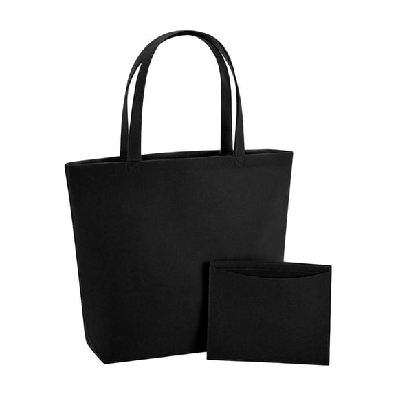 Bagbase Felt Shopper Bag