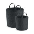 thumbnail image 1 of Bagbase Clothes Bin Felt Trug, 1 of 3