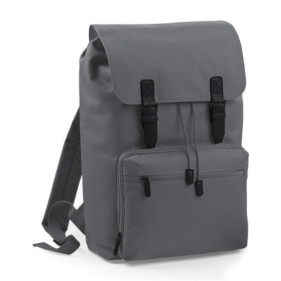 Bagbase Heritage Laptop Backpack Bag (Up To 17inch Laptop)