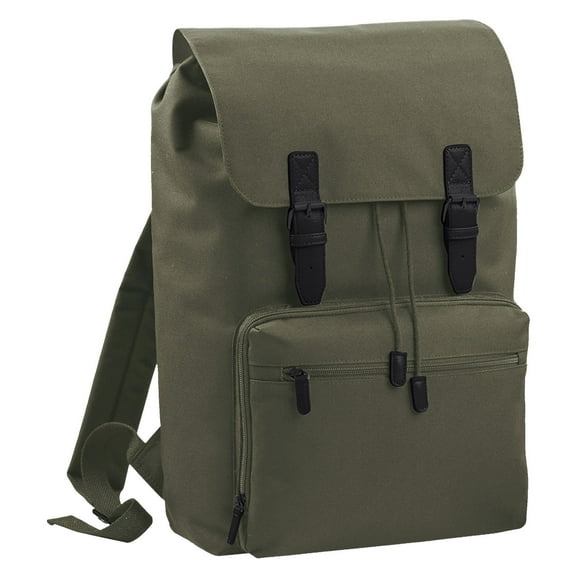 Bagbase Heritage Laptop Backpack Bag (Up To 17inch Laptop)