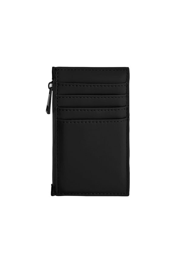 Matte PU Card Holder