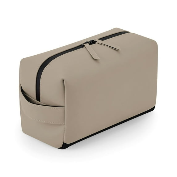 Bagbase Matte PU Toiletry Bag
