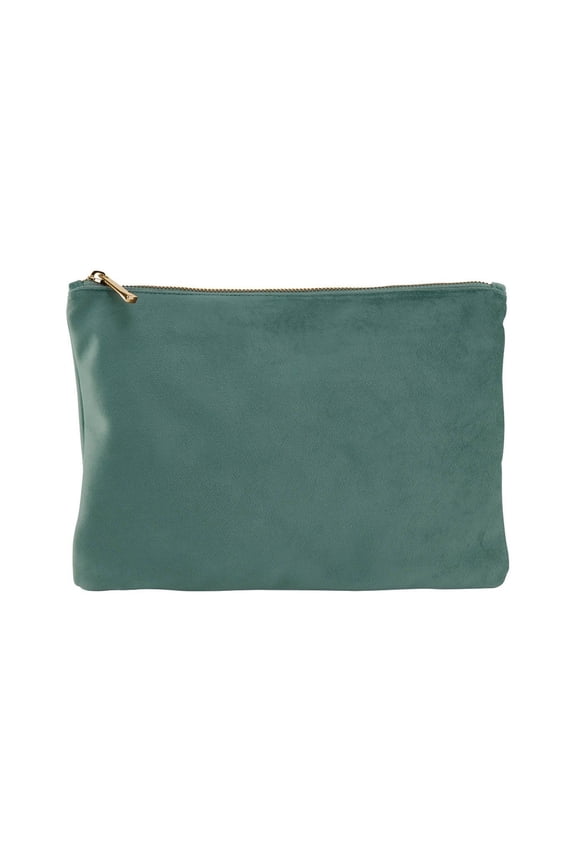 Plain Velvet Accessory Bag