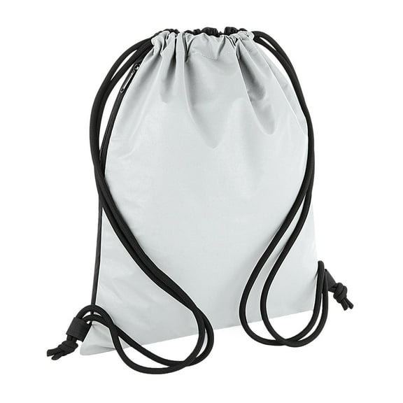 Bagbase Reflective Drawstring Bag
