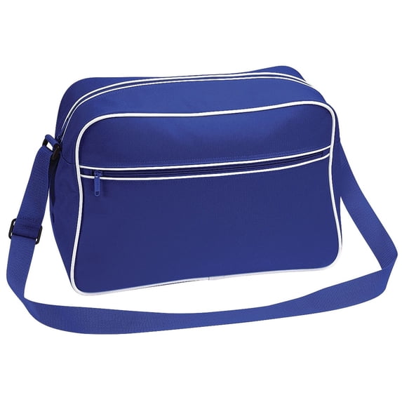 Bagbase Retro Adjustable Shoulder Bag (18 Liters) (Pack of 2)