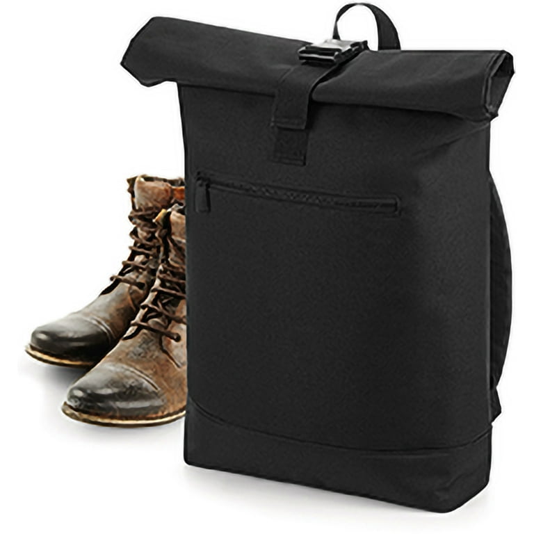 Bagbase Roll-Top Backpack / Rucksack / Bag (12 Liters) 