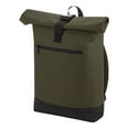 thumbnail image 1 of Bagbase Roll-Top Backpack / Rucksack / Bag (12 Liters), 1 of 5