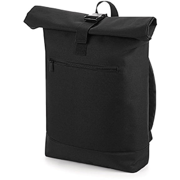 Bagbase Roll-Top Backpack / Rucksack / Bag (12 Liters)