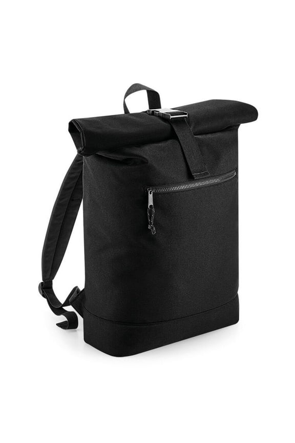 Roll Top Recycled Knapsack
