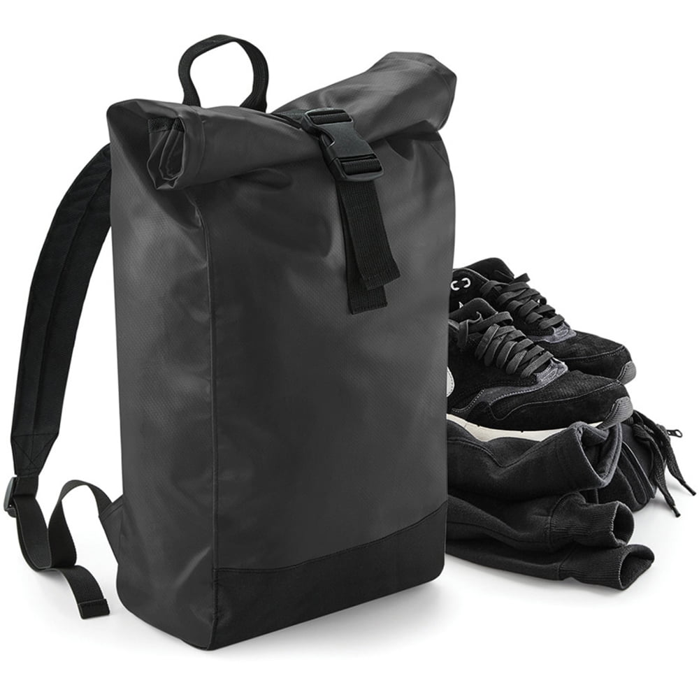 Waterproof roll sales top backpack
