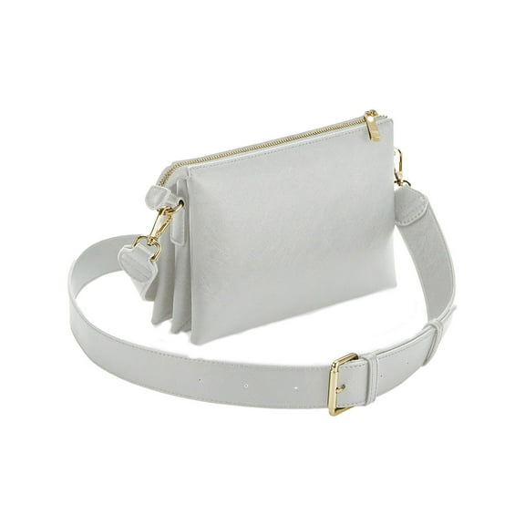 Bagbase Womens Boutique Soft Touch Crossbody Bag