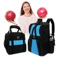 thumbnail image 2 of Roto Grip Caddy Blackout 1-Ball Add-On Bowling Bag - Black 2 of 2