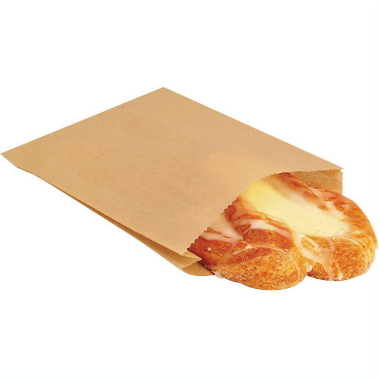 EcoCraft Grease-Resistant Sandwich Bags, 6.5 EcoCraft Grease-Resistant Sandwich Bags, 6.5