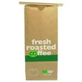 thumbnail image 1 of Bagcraft 485047 NCGA Kraft Coffee Bag, 1 of 1