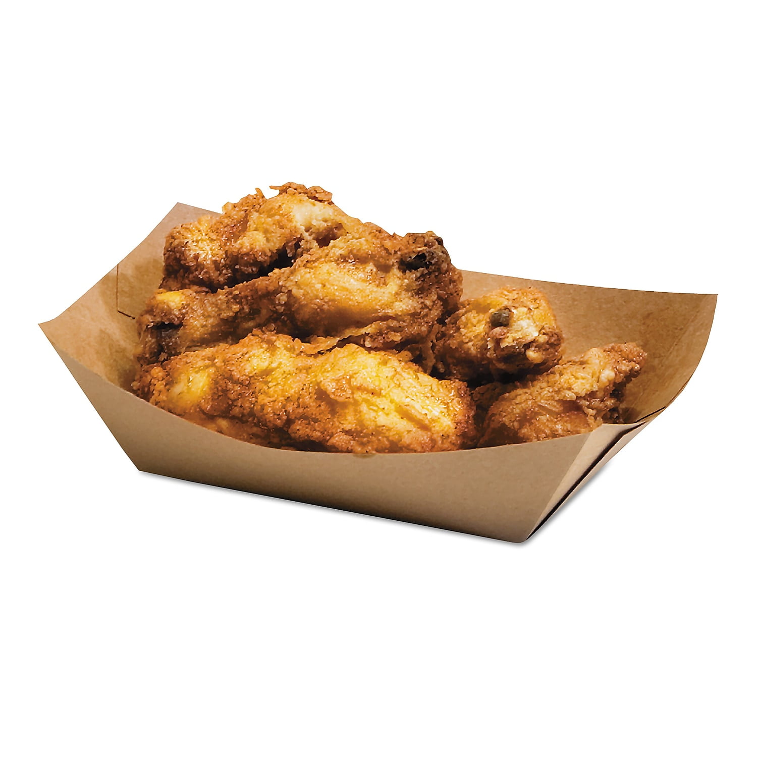 EcoCraft Food Trays, 3 lb Capacity, Natural, Paper, 500/Carton EcoCraft Food Trays, 3 lb Capacity, Natural, Paper, 500/Carton