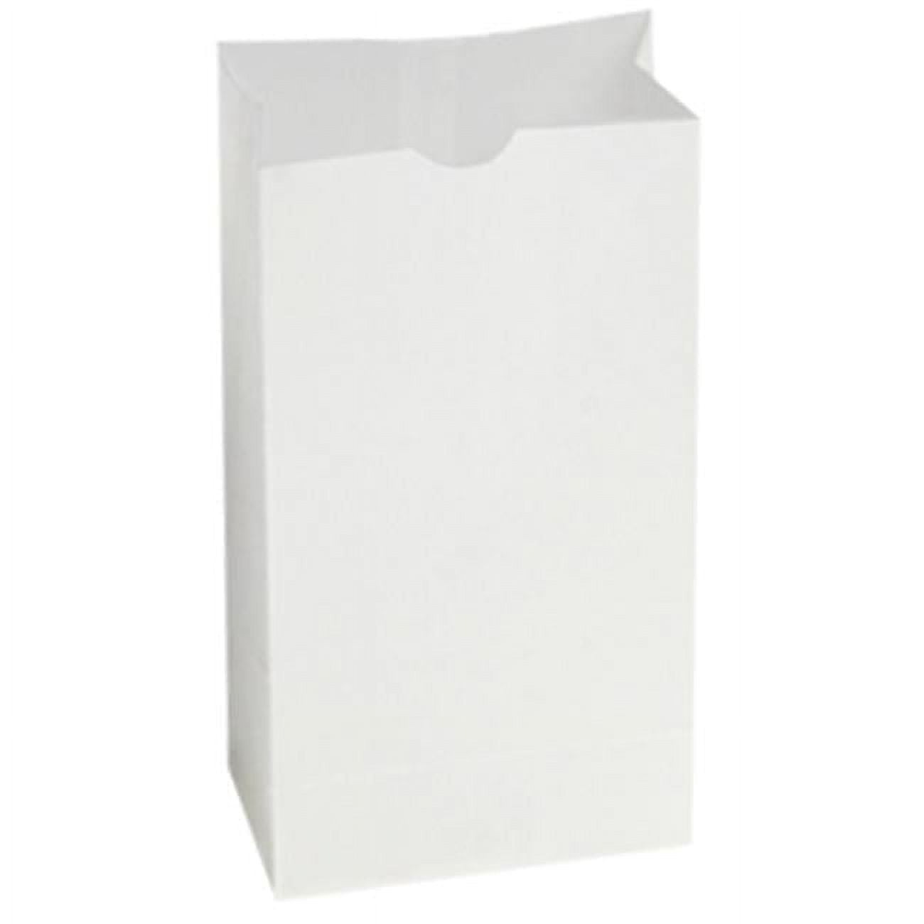 Bagcraft BGC300294 4 lbs SOS Bakery Bag, White