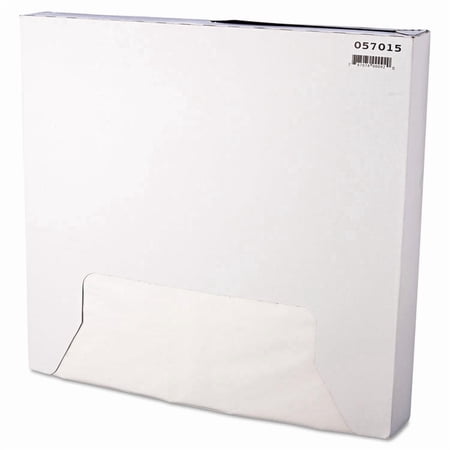 Bagcraft Papercon Grease-Resistant Paper Wrap/Liner, White, 1000 count, (Pack of 3)