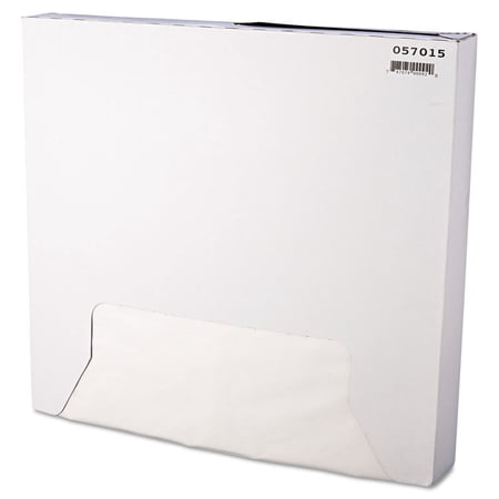 Bagcraft Papercon Grease-Resistant Paper Wrap/Liner, White, 1000 count, (Pack of 3)