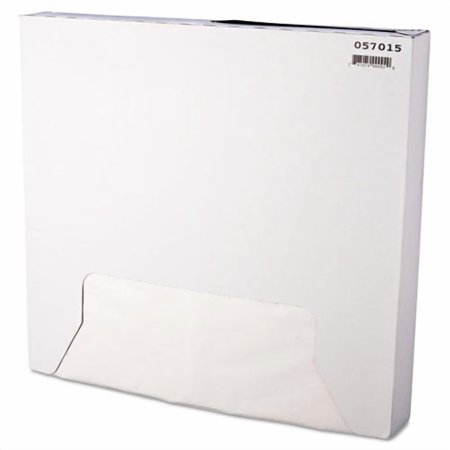 Bagcraft Papercon Grease-Resistant Paper Wrap/Liner, White, 1000 count, (Pack of 3)