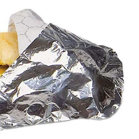 Bagcraft Honeycomb Insulated Wrap, 13 x 10.5, 500/Pack, 4 Packs/Carton (300809)
