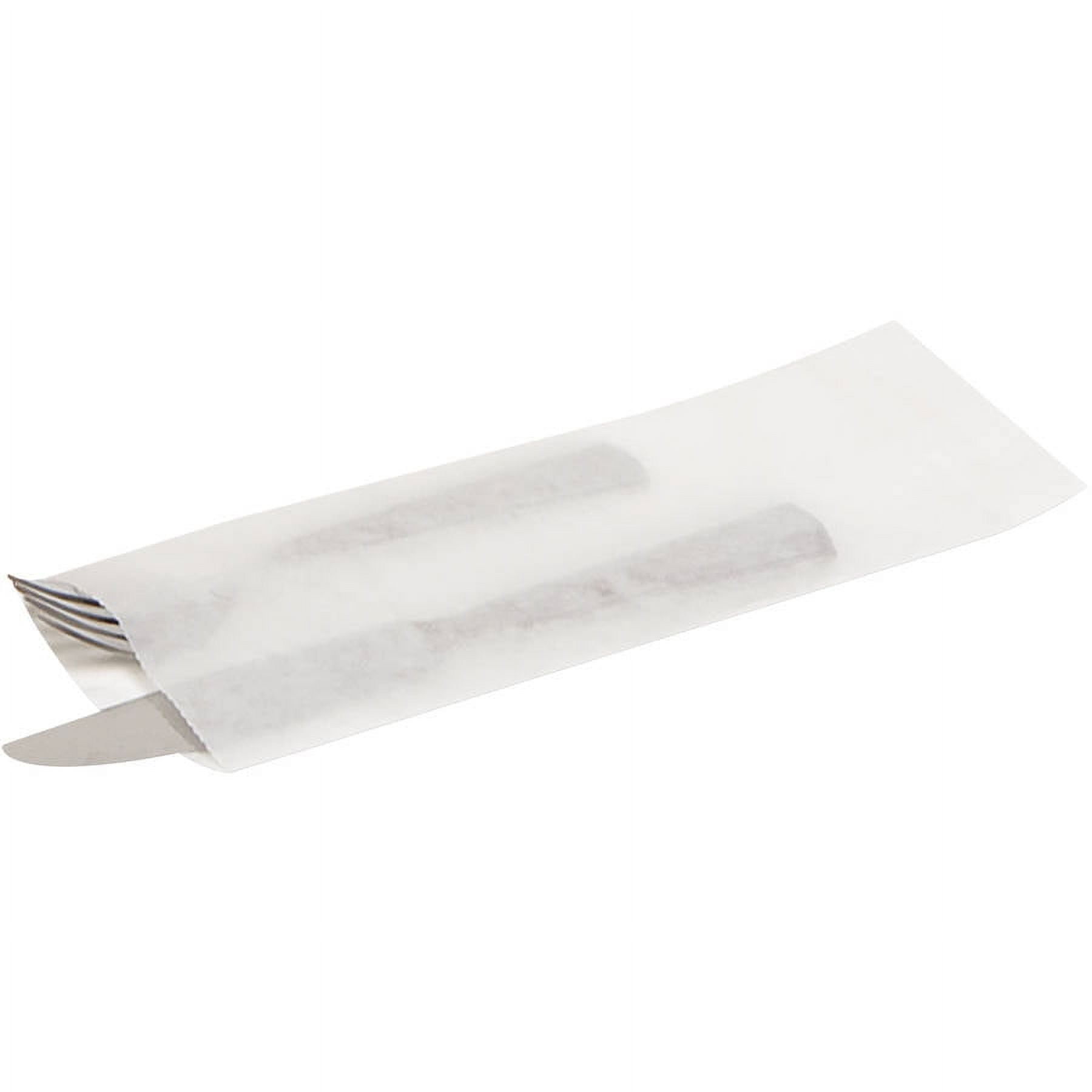 Bagcraft Papercon ToGo! Silverware Bags, White, 2000 Ct