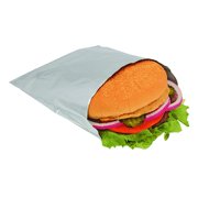 Bagcraft Silver Foil Sandwich Bags, 1000 count
