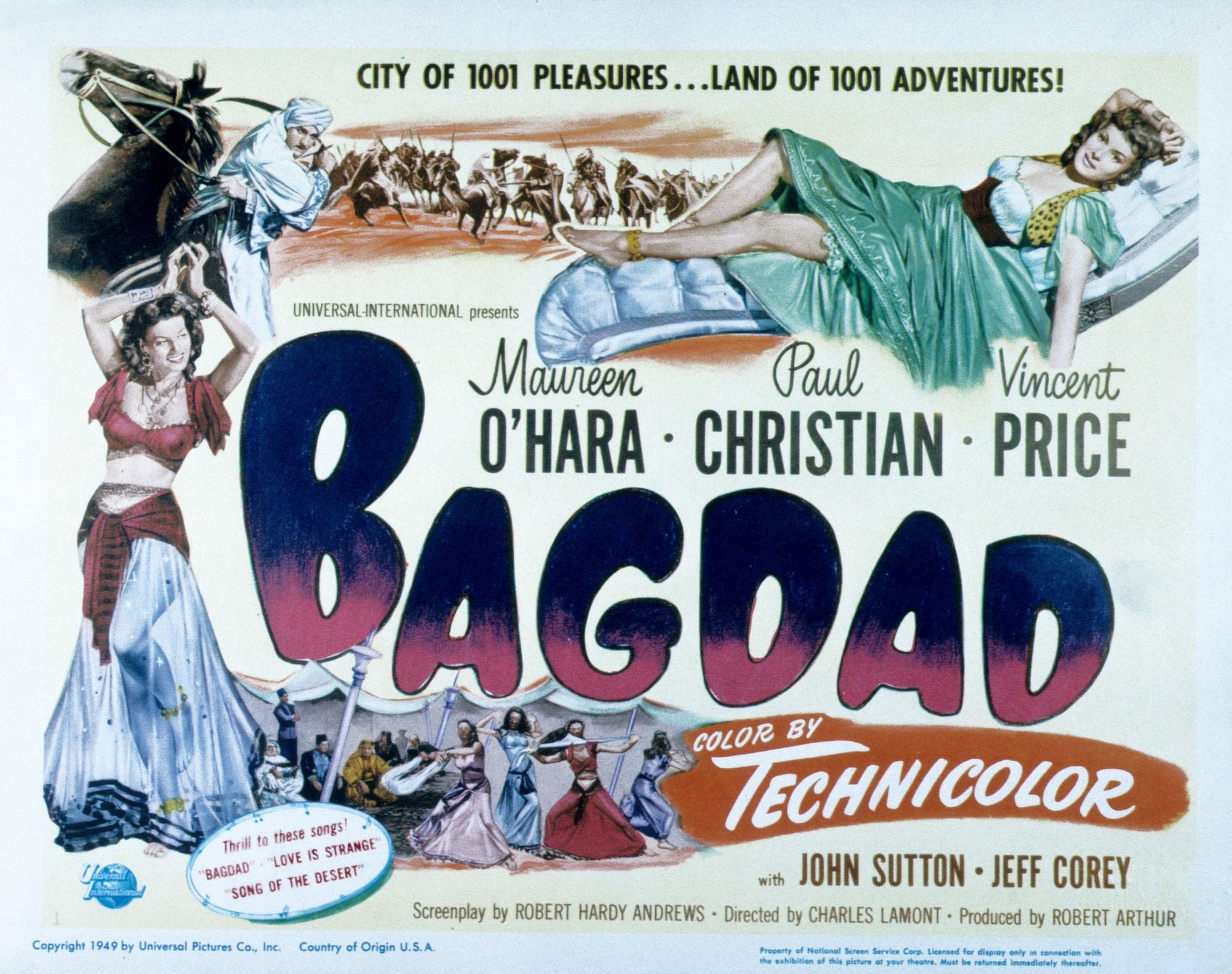 Bagdad Canvas Art - (28 x 22)