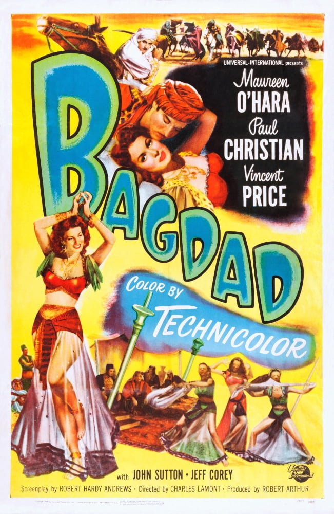 Bagdad U Canvas Art - (11 x 17)
