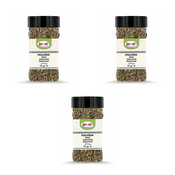 Bagdat Basil, 55 g (1.9 oz), 3 Pack
