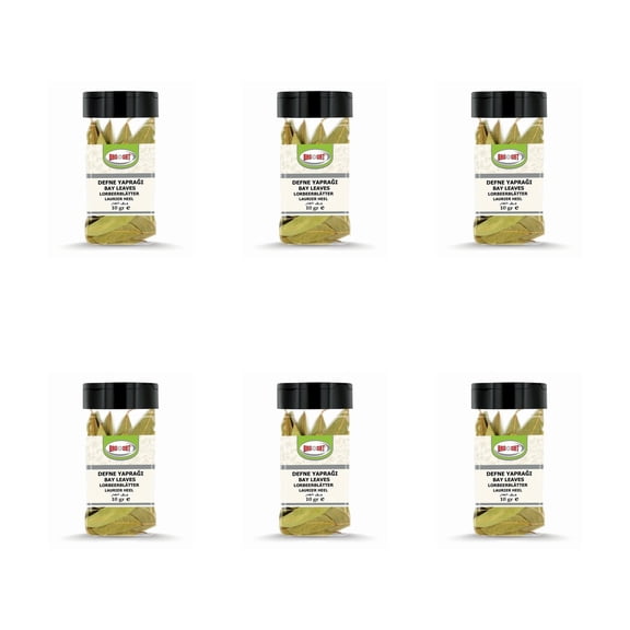 Bagdat Bay Leaves 30, 200 g (7.1 oz), 6 Pack