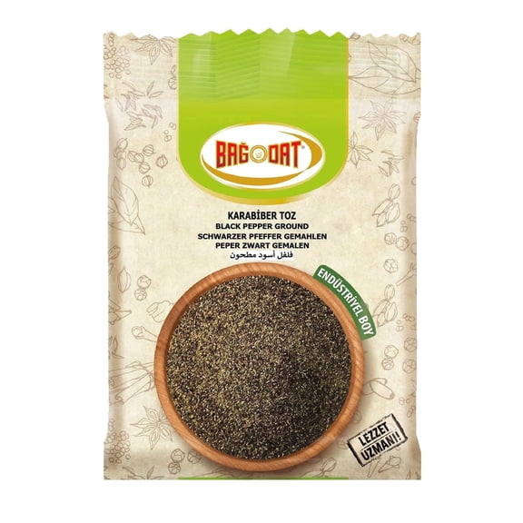 Bagdat Black Pepper Ground, 500 g (17.6 oz)