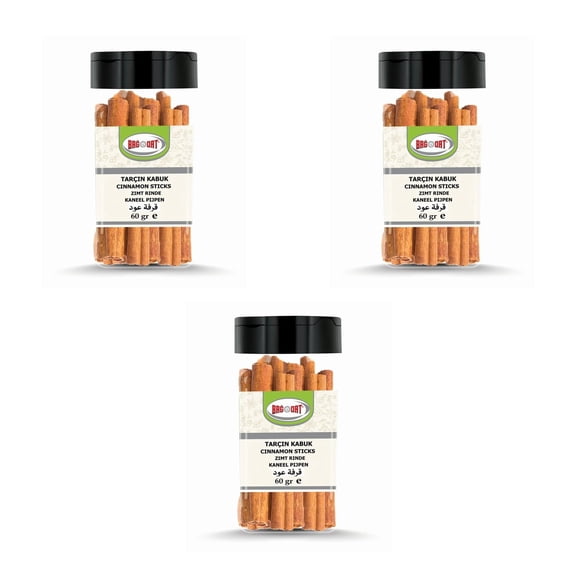 Bagdat Cinnamon Ground, 140 g (4.9 oz), 3 Pack
