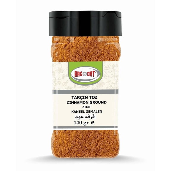 Bagdat Cinnamon Ground, 140 g (4.9 oz)