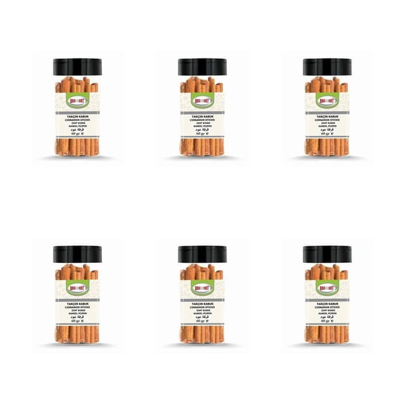 Bagdat Cinnamon Sticks, 60 g (2.1 oz), 6 Pack