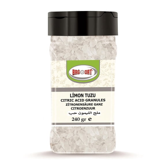 Bagdat Citric Acid, 240 g (8.5 oz)