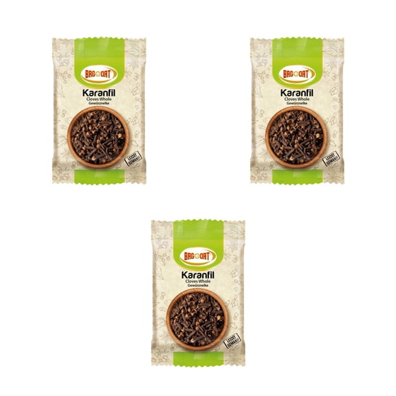 Bagdat Cloves Whole, 100 g (3.5 oz), 3 Pack