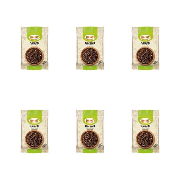 Bagdat Cloves Whole, 100 g (3.5 oz), 6 Pack