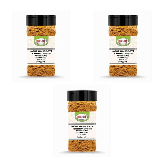 Bagdat Curry, 160 g (5.6 oz), 3 Pack