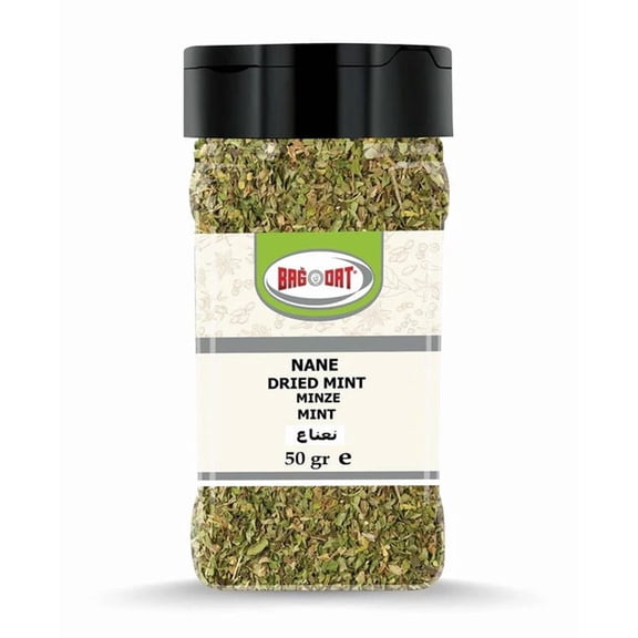 Bagdat Dried Mint, 50 g (1.8 oz), 6 Pack