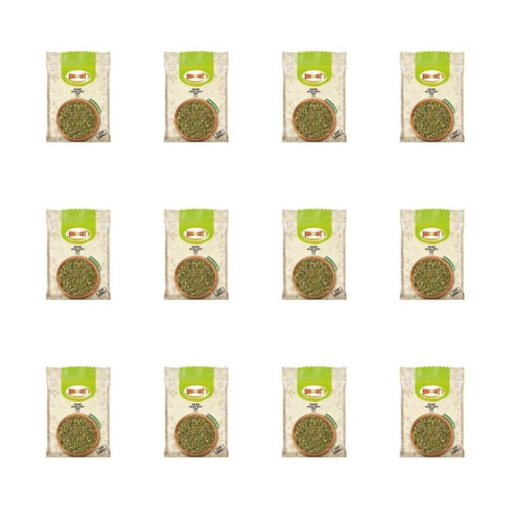 Bagdat Dried Mint, 70 g (2.5 oz), 12 Pack
