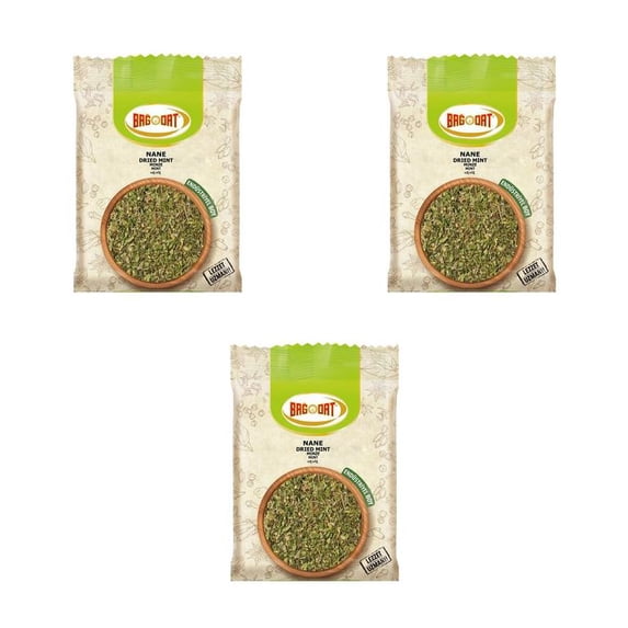Bagdat Dried Mint, 70 g (2.5 oz), 3 Pack