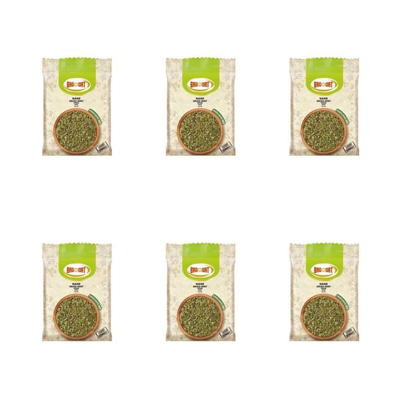 Bagdat Dried Mint, 70 g (2.5 oz), 6 Pack