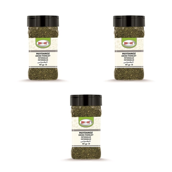 Bagdat Dried Parsley, 40 g (1.4 oz), 3 Pack
