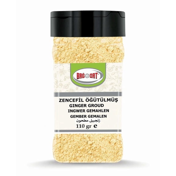 Bagdat Ginger Ground, 110 g (3.9 oz)