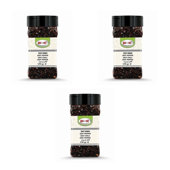 Bagdat Isot Pepper, 150 g (5.3 oz), 3 Pack